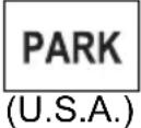 TOYOTA Sienna Hybrid (2021) - ■Parking brake indicator - 1