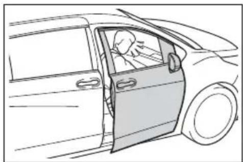 TOYOTA Sienna Hybrid (2021) - Setting/canceling/stop- ping the alarm system - 3