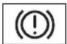 TOYOTA Sienna Hybrid (2021) - Warning lights - 3