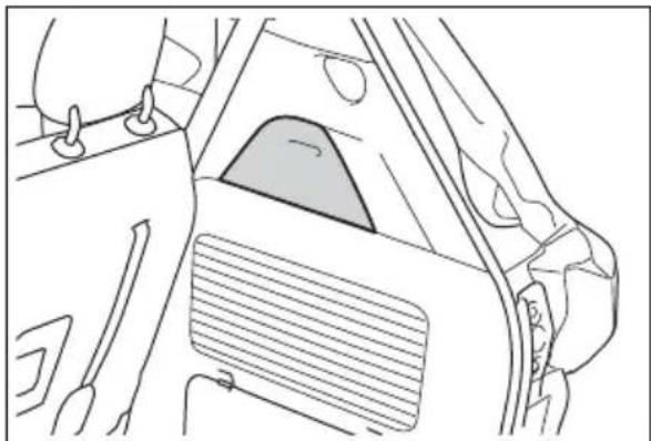 TOYOTA Sienna Hybrid (2021) - Side auxiliary box - 1