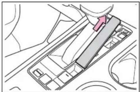 TOYOTA Sienna Hybrid (2021) - If the shift lever cannot be shifted from P - 2