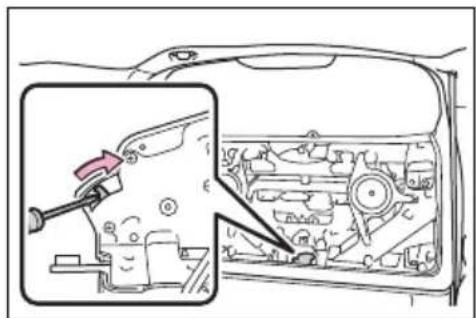 TOYOTA Sienna Hybrid (2021) - If the back door opener is inoperative - 4