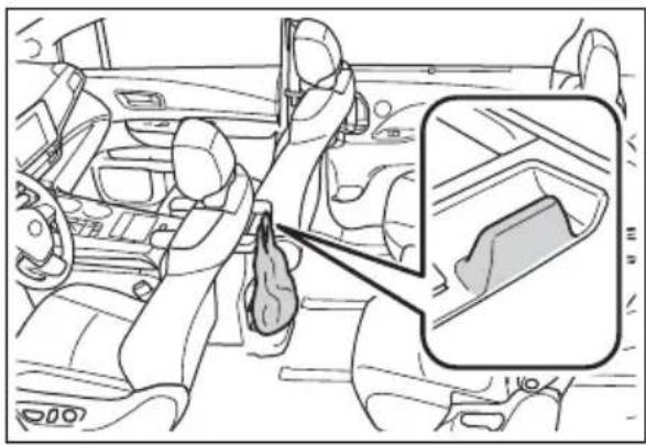 TOYOTA Sienna Hybrid (2021) - Grocery bag hooks - 1