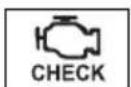 TOYOTA Sienna Hybrid (2021) - Warning lights - 8