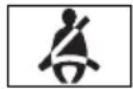 TOYOTA Sienna Hybrid (2021) - ■Seat belt reminder light (warning buzzer \*) - 1