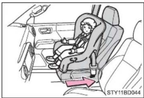 TOYOTA Tacoma (2021) - ■When installing a child restraint system - 2