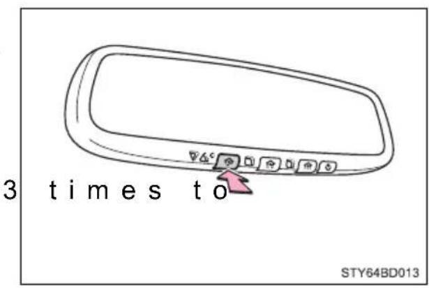 3 times to STY64BD013