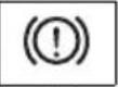 TOYOTA Tacoma (2021) - Warning message and warning buzzer list - 4