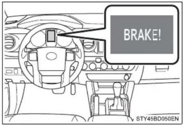 TOYOTA Tacoma (2021) - ◆Pre-collision warning - 1