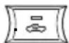 TOYOTA Tacoma (2021) - ■Switching between outside air and recirculated air modes - 1