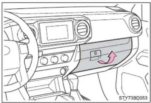 TOYOTA Tacoma (2021) - Removal method - 1