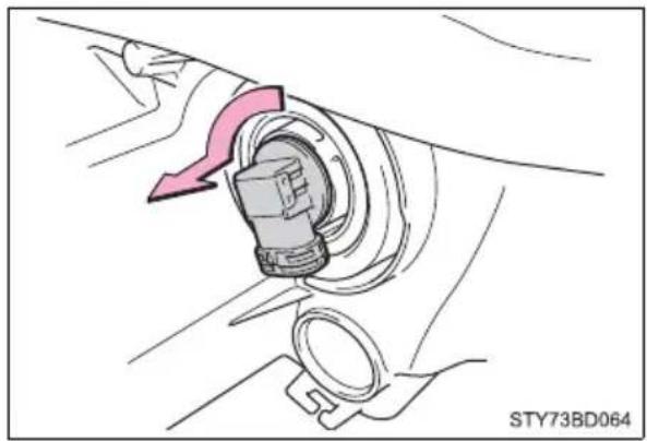 TOYOTA Tacoma (2021) - ■Headlight high beam (bulb type) - 2