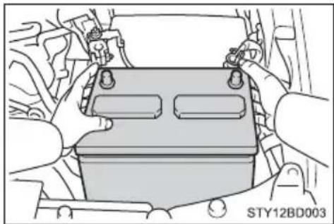 TOYOTA Tacoma (2021) - ■Triggering of the alarm - 2
