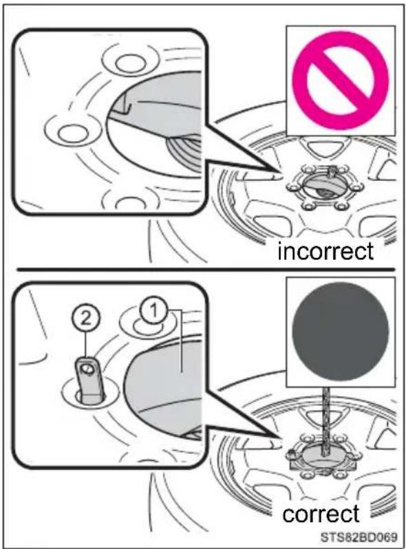 incorrect ② ① correct STS82BD069