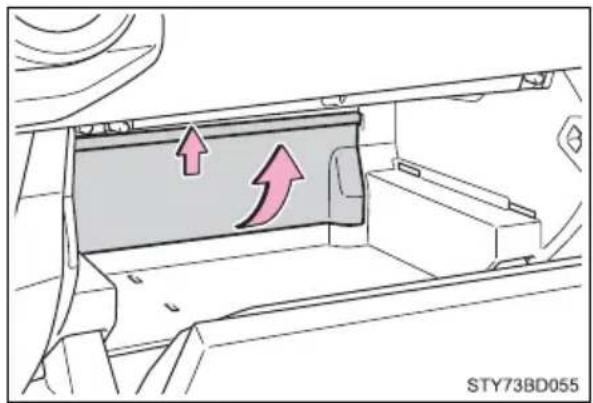 TOYOTA Tacoma (2021) - Removal method - 2