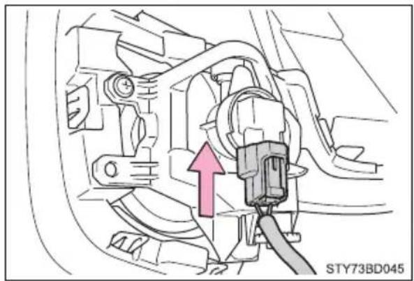 TOYOTA Tacoma (2021) - ■Front fog lights (bulb type) (if equipped) - 5