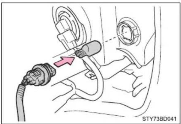 TOYOTA Tacoma (2021) - ■Front side marker lights (bulb type) - 5