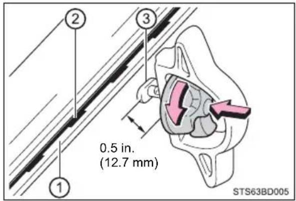 0.5 in. (12.7 mm) STS63BD005
