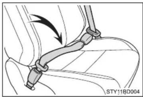 TOYOTA Tacoma (2021) - ■Seat belt extender - 1