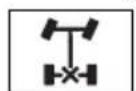 TOYOTA Tacoma (2021) - Warning lights - 2