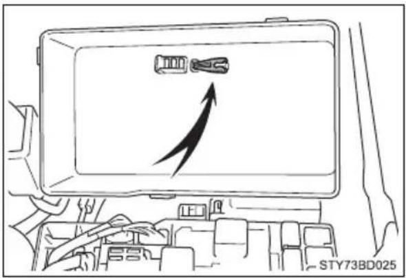 TOYOTA Tacoma (2021) - Checking and replacing fuses - 3