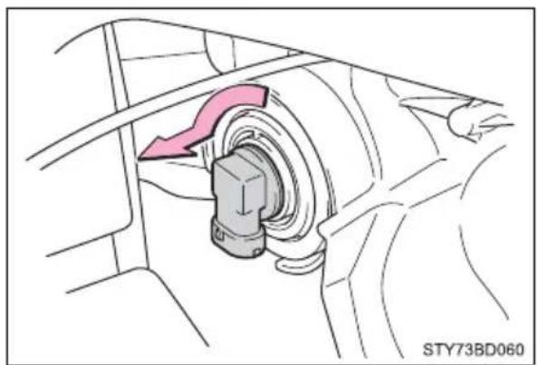 TOYOTA Tacoma (2021) - ■Headlight low beam (bulb type) - 2