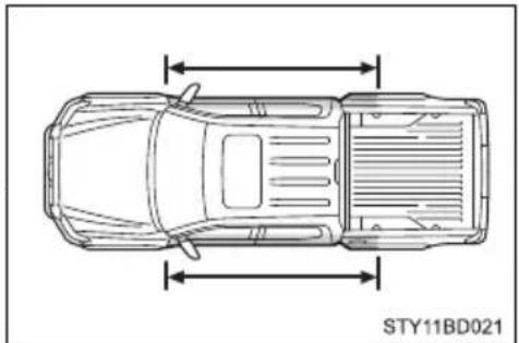 TOYOTA Tacoma (2021) - ■When to contact your Toyota dealer - 2