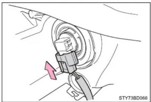 TOYOTA Tacoma (2021) - ■Headlight high beam (bulb type) - 4