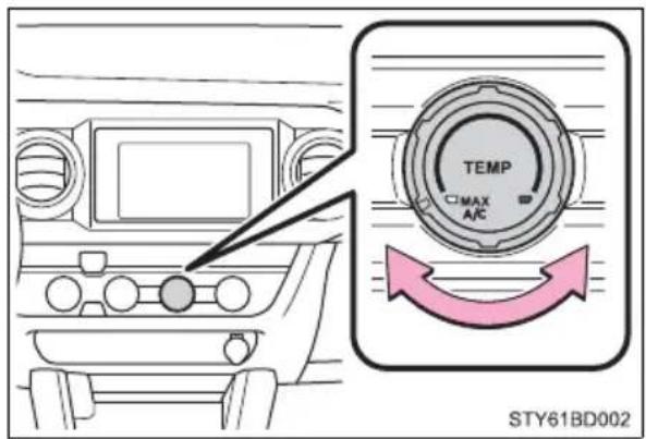 TEMP MAX A/C STY61BD002