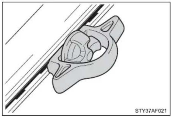 TOYOTA Tacoma (2021) - ●Installing the tie-down cleat - 5