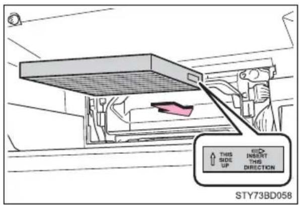 THIS SIDE UP INSERT THIS DIRECTION STY73BD058