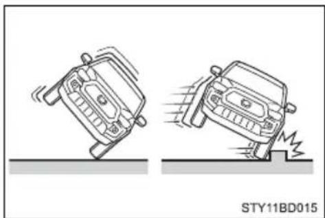 TOYOTA Tacoma (2021) - ■ Conditions under which the SRS airbags may deploy (inflate), other than a collision - 2
