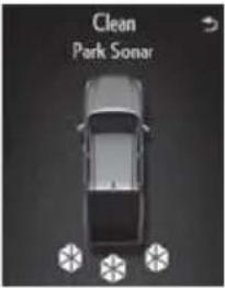 TOYOTA Tacoma (2021) - Warning message and warning buzzer list - 45