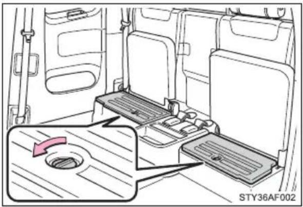TOYOTA Tacoma (2021) - Storage boxes - 3