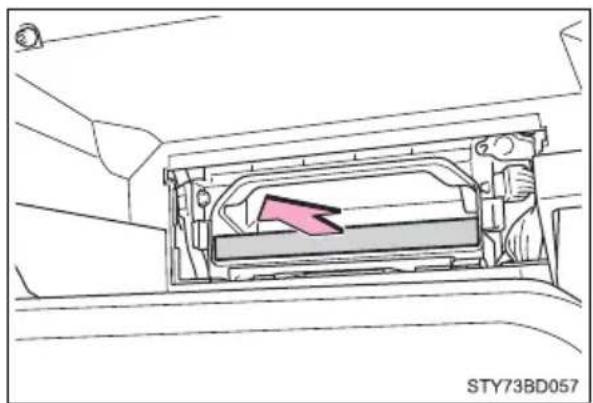 TOYOTA Tacoma (2021) - Removal method - 4