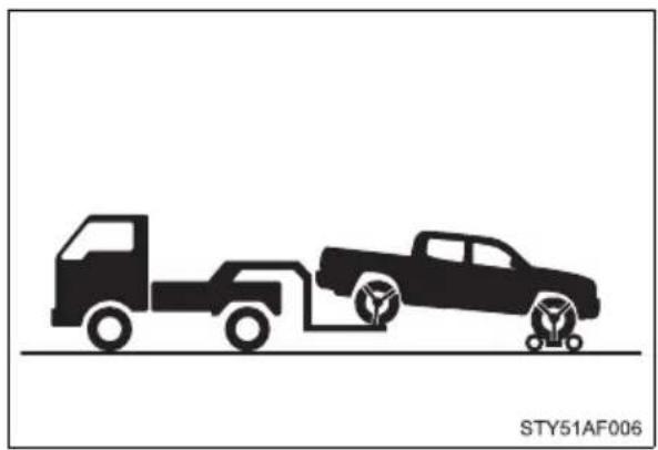 TOYOTA Tacoma (2021) - From the rear - 1
