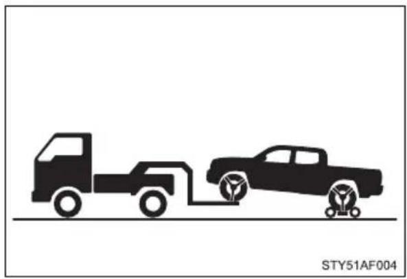 TOYOTA Tacoma (2021) - From the front - 1