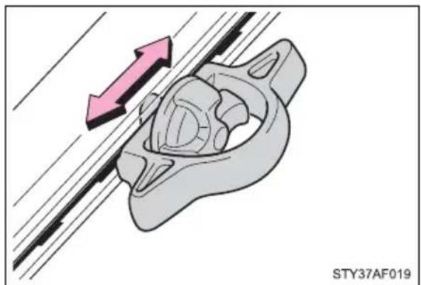 TOYOTA Tacoma (2021) - ●Installing the tie-down cleat - 3