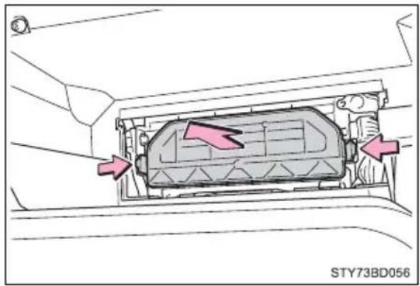 TOYOTA Tacoma (2021) - Removal method - 3