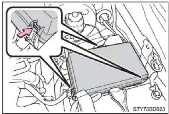 TOYOTA Tacoma (2021) - Checking and replacing fuses - 1