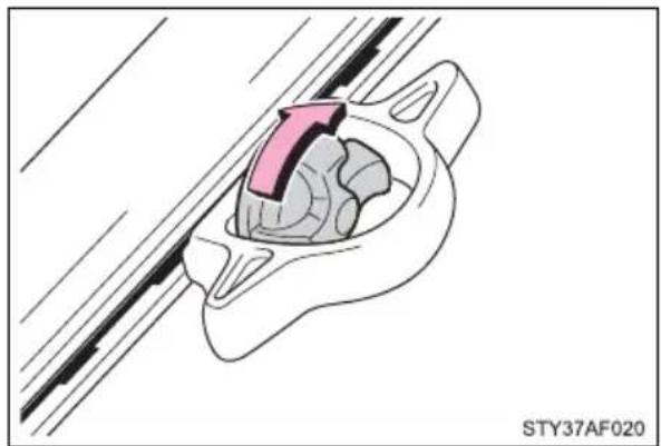 TOYOTA Tacoma (2021) - ●Installing the tie-down cleat - 4