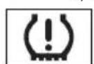 TOYOTA Tacoma (2021) - Warning lights - 16