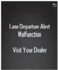 TOYOTA Tacoma (2021) - Warning message and warning buzzer list - 72