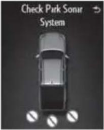 TOYOTA Tacoma (2021) - Warning message and warning buzzer list - 43