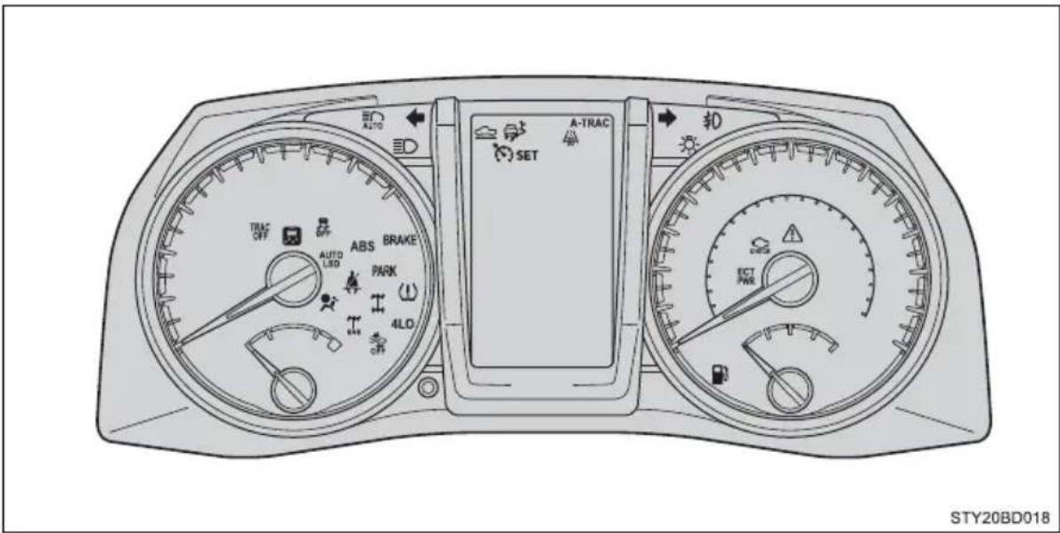 AUTO AUTO ABS BRAKE PARK 4LD. A-TRAC SET 3D STY20BD018