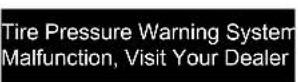 TOYOTA Tundra (2021) - Warning message and warning buzzer list - 23