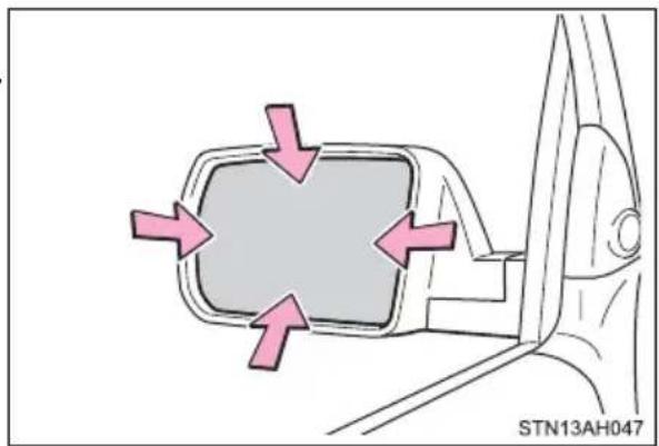 TOYOTA Tundra (2021) - ▶ Manually adjustable type - 1