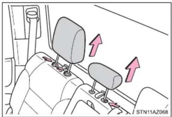 TOYOTA Tundra (2021) - ■Right rear seat or center rear seat - 1