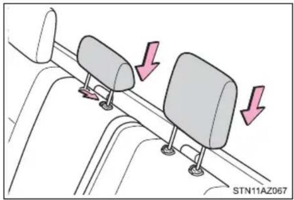 TOYOTA Tundra (2021) - ■ Left rear seat - 5