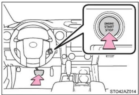 ENGINE START STOP STO42AZ014